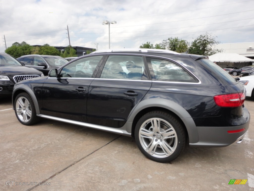 Moonlight Blue Metallic 2013 Audi Allroad 2.0T quattro Avant Exterior Photo #72023133