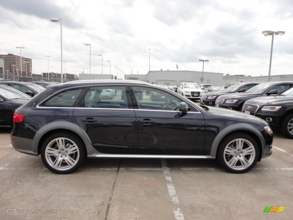 Moonlight Blue Metallic 2013 Audi Allroad 2.0T quattro Avant Exterior Photo #72023181