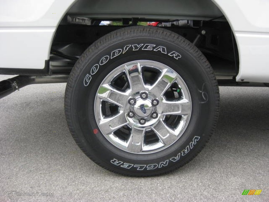 2013 Ford F150 XLT SuperCab 4x4 Wheel Photo #72023214