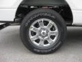 2013 Ford F150 XLT SuperCab 4x4 Wheel and Tire Photo