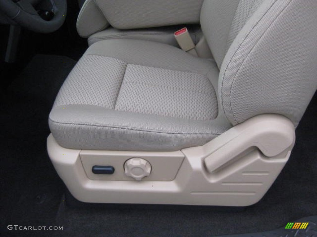 Adobe Interior 2013 Ford F150 XLT SuperCab 4x4 Photo #72023262