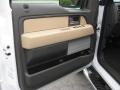 Door Panel of 2013 F150 XLT SuperCab 4x4