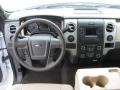 Dashboard of 2013 F150 XLT SuperCab 4x4