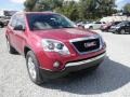 2012 Crystal Red Tintcoat GMC Acadia SLE  photo #2