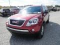 2012 Crystal Red Tintcoat GMC Acadia SLE  photo #3