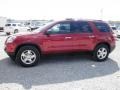 2012 Crystal Red Tintcoat GMC Acadia SLE  photo #4