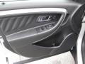 Charcoal Black 2013 Ford Taurus SEL Door Panel