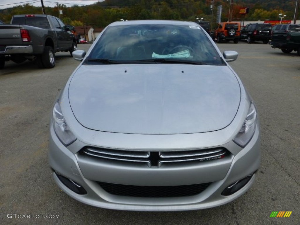 Bright Silver Metallic 2013 Dodge Dart Limited Exterior Photo #72023837