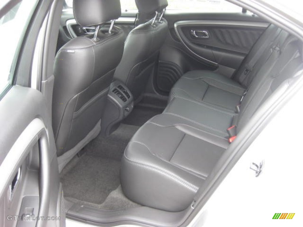 2013 Ford Taurus SEL Rear Seat Photo #72023862