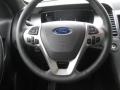 Charcoal Black Steering Wheel Photo for 2013 Ford Taurus #72023988