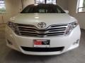 Blizzard Pearl White - Venza V6 AWD Photo No. 4