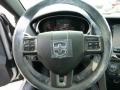 Black 2013 Dodge Dart Limited Steering Wheel