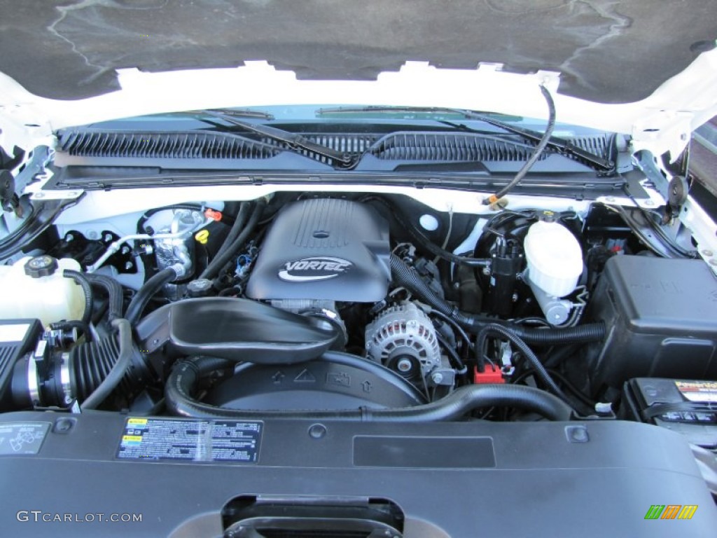 2004 Chevrolet Silverado 1500 LS Extended Cab 4x4 4.8 Liter OHV 16-Valve Vortec V8 Engine Photo #72024198