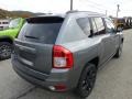 2012 Mineral Gray Metallic Jeep Compass Altitude 4x4  photo #5