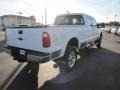 2011 Oxford White Ford F350 Super Duty Lariat Crew Cab 4x4  photo #6