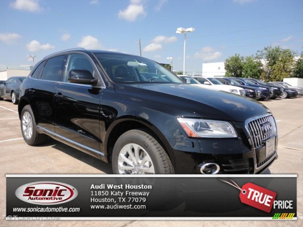 2013 Q5 2.0 TFSI quattro - Brilliant Black / Black photo #1