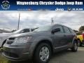 2012 Storm Grey Pearl Dodge Journey SE  photo #1