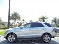 Iridium Silver Metallic 2013 Mercedes-Benz ML 350 4Matic Exterior