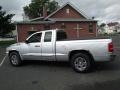 2005 Bright Silver Metallic Dodge Dakota Laramie Quad Cab  photo #4