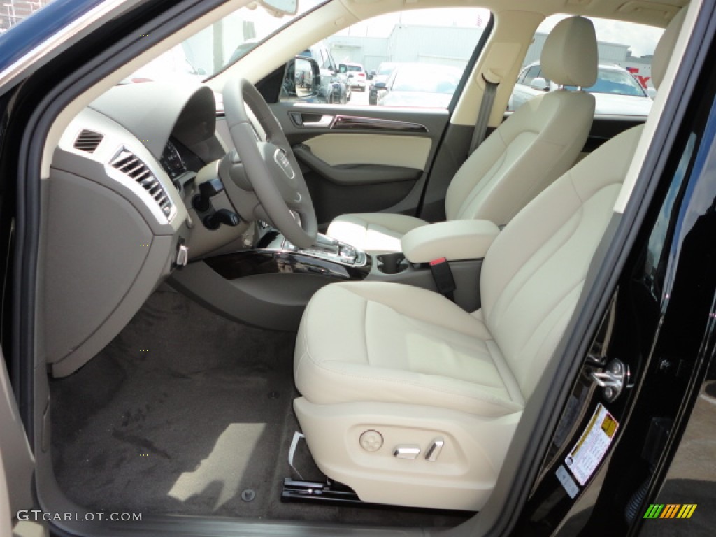 2013 Audi Q5 2.0 TFSI quattro Front Seat Photo #72025035