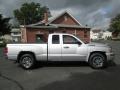 2005 Bright Silver Metallic Dodge Dakota Laramie Quad Cab  photo #10