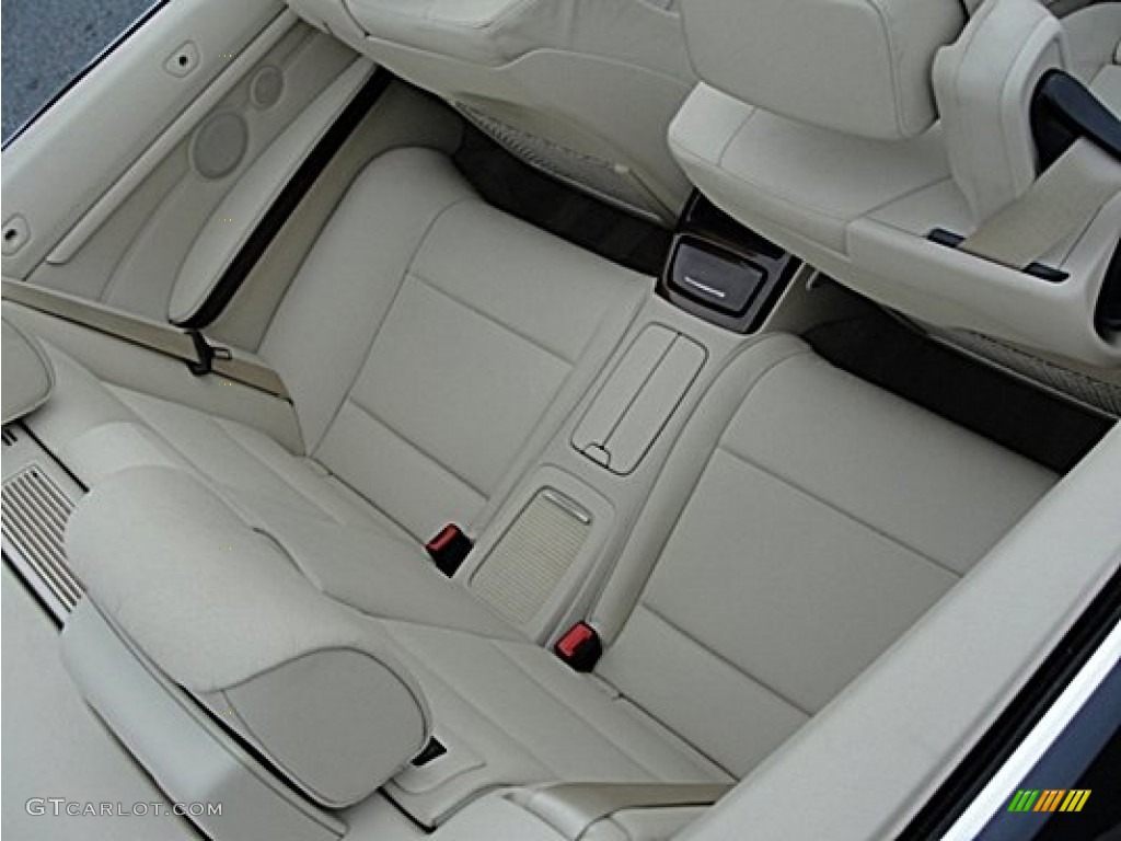 2009 3 Series 335i Convertible - Black Sapphire Metallic / Cream Beige Dakota Leather photo #12