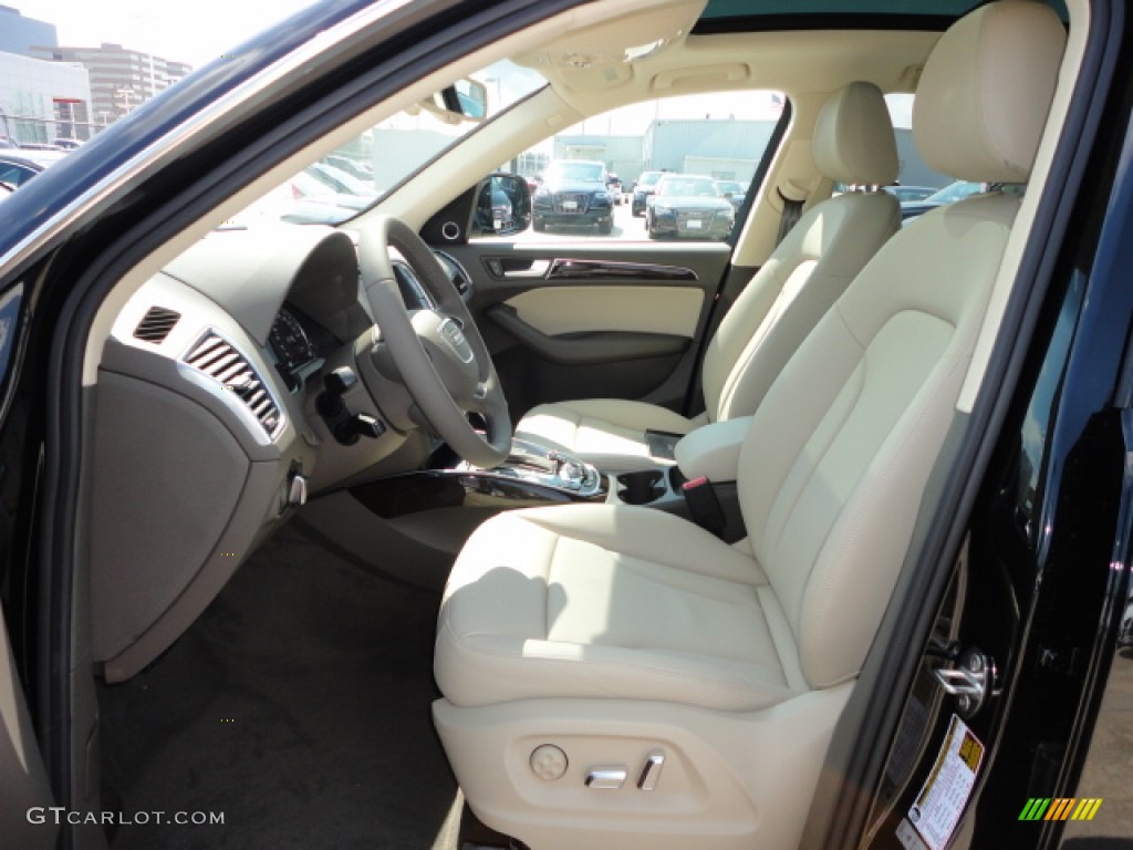 2013 Audi Q5 2.0 TFSI quattro Front Seat Photo #72025293