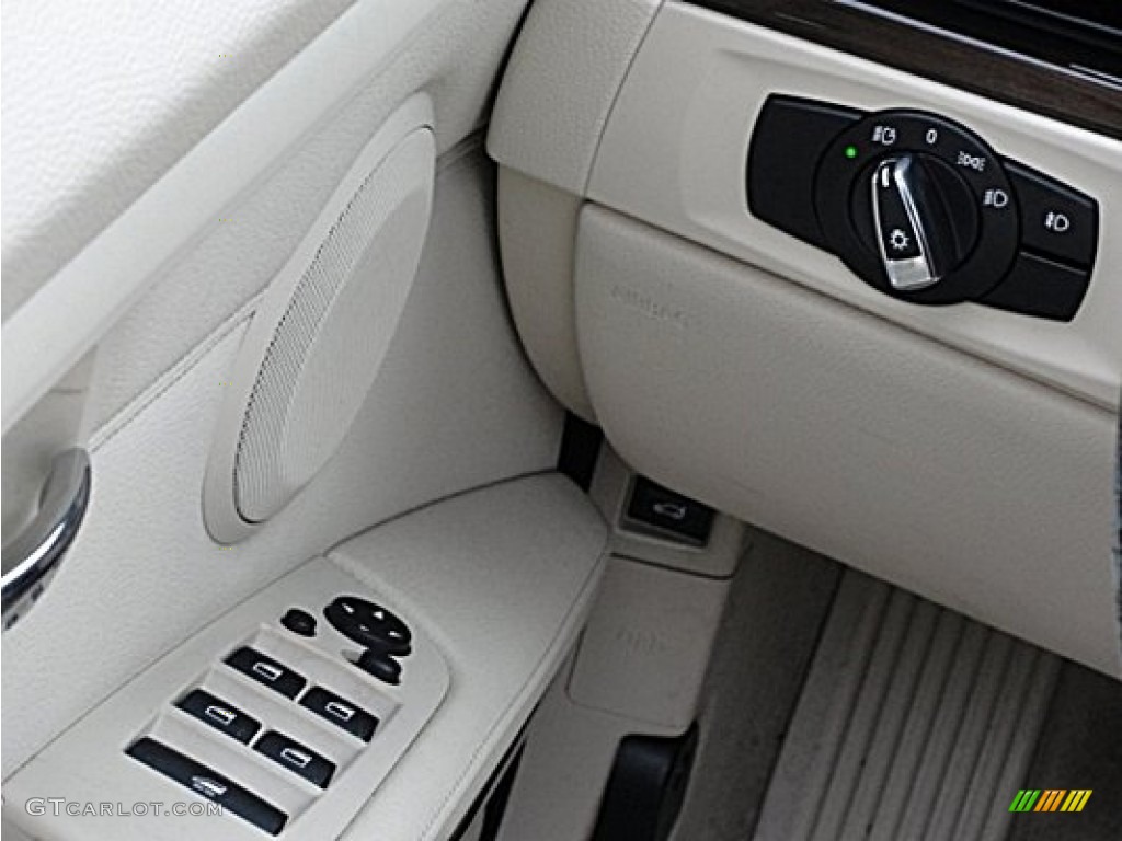 2009 3 Series 335i Convertible - Black Sapphire Metallic / Cream Beige Dakota Leather photo #21