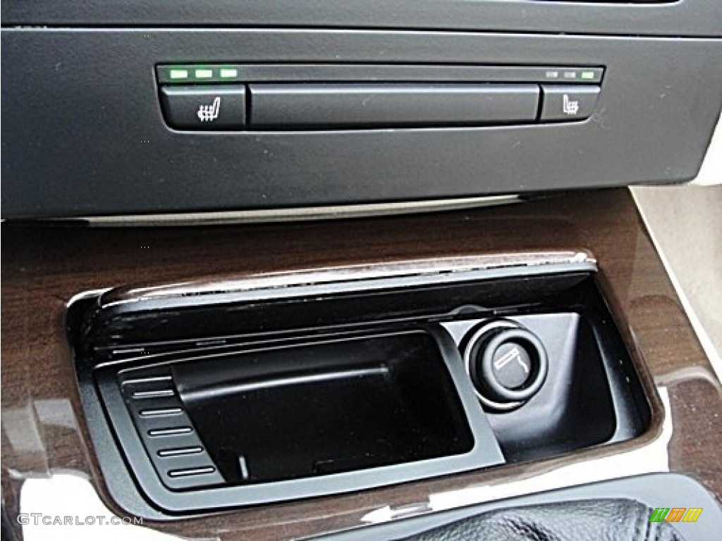 2009 3 Series 335i Convertible - Black Sapphire Metallic / Cream Beige Dakota Leather photo #22