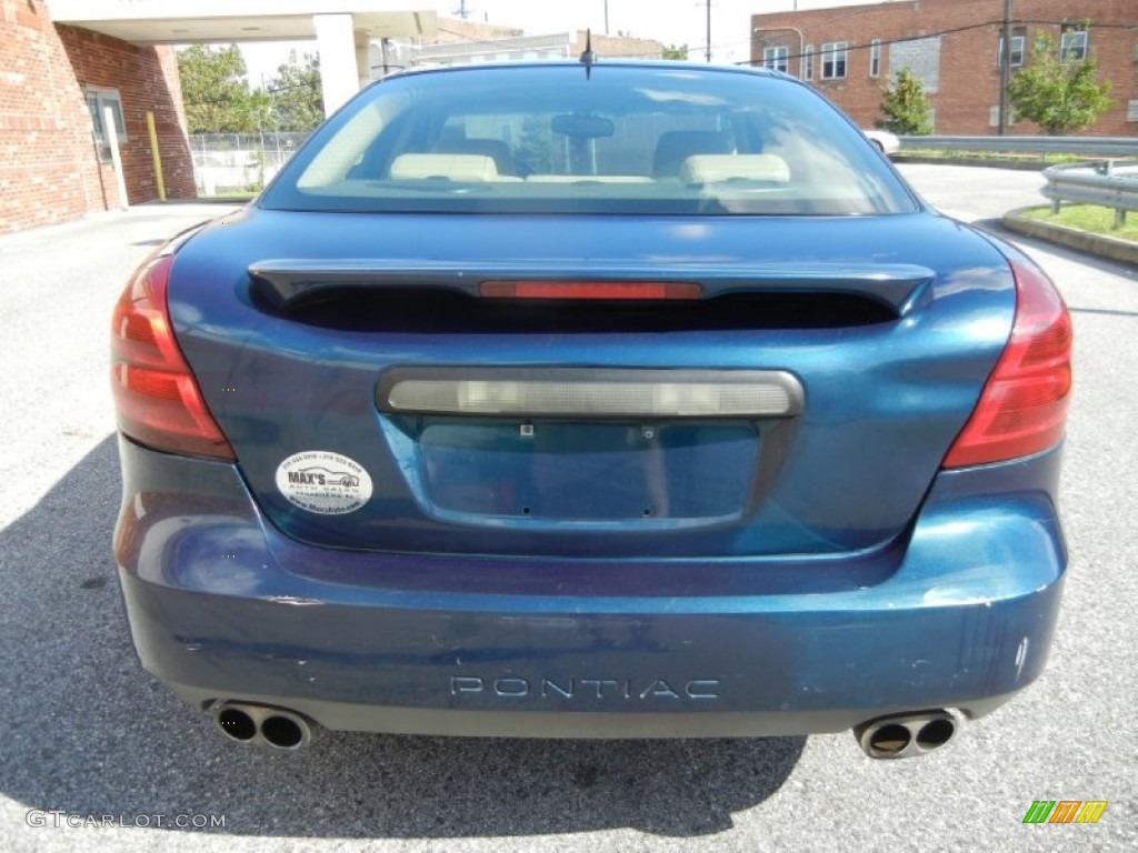 2006 Grand Prix GT Sedan - Blue Green Crystal / Sand photo #11