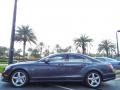 2012 Steel Grey Metallic Mercedes-Benz CLS 550 Coupe  photo #2