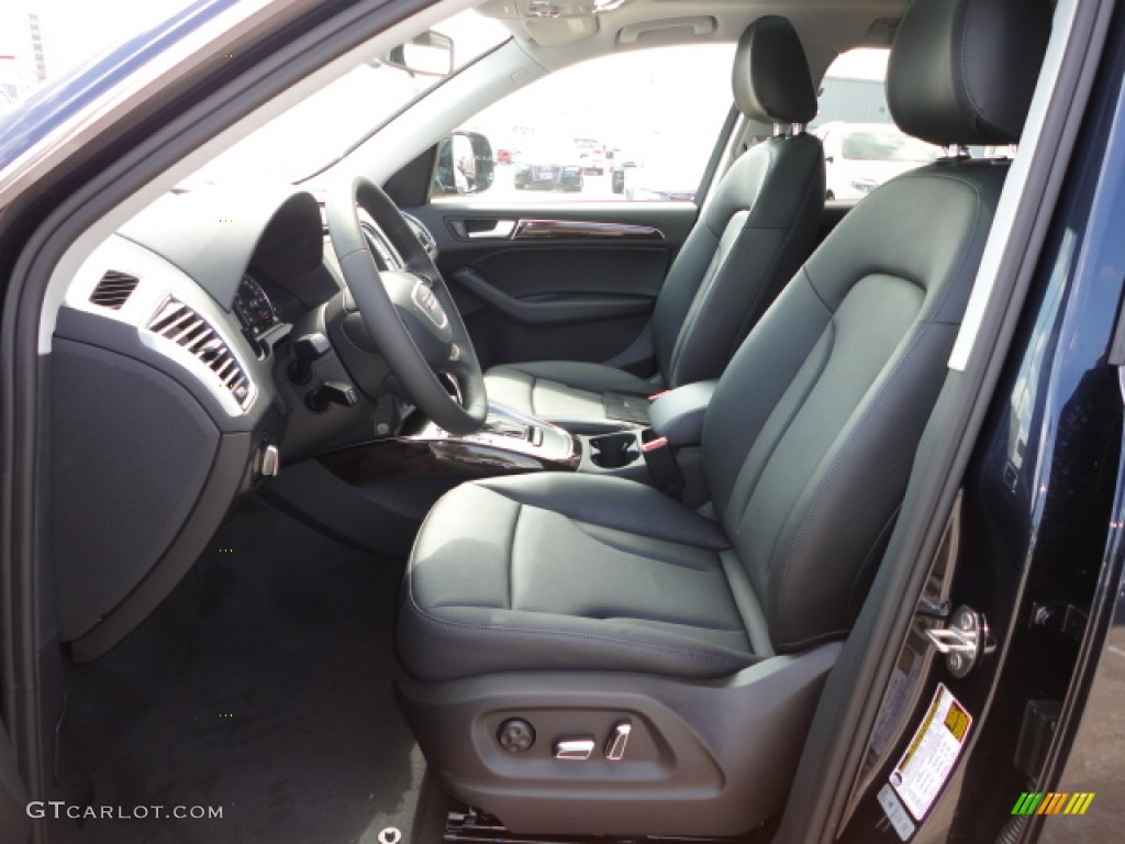 2013 Audi Q5 2.0 TFSI quattro Front Seat Photo #72025560