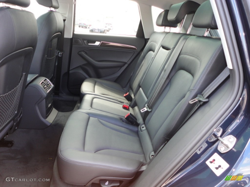 Black Interior 2013 Audi Q5 2.0 TFSI quattro Photo #72025614