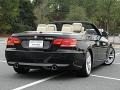 2009 Black Sapphire Metallic BMW 3 Series 335i Convertible  photo #34