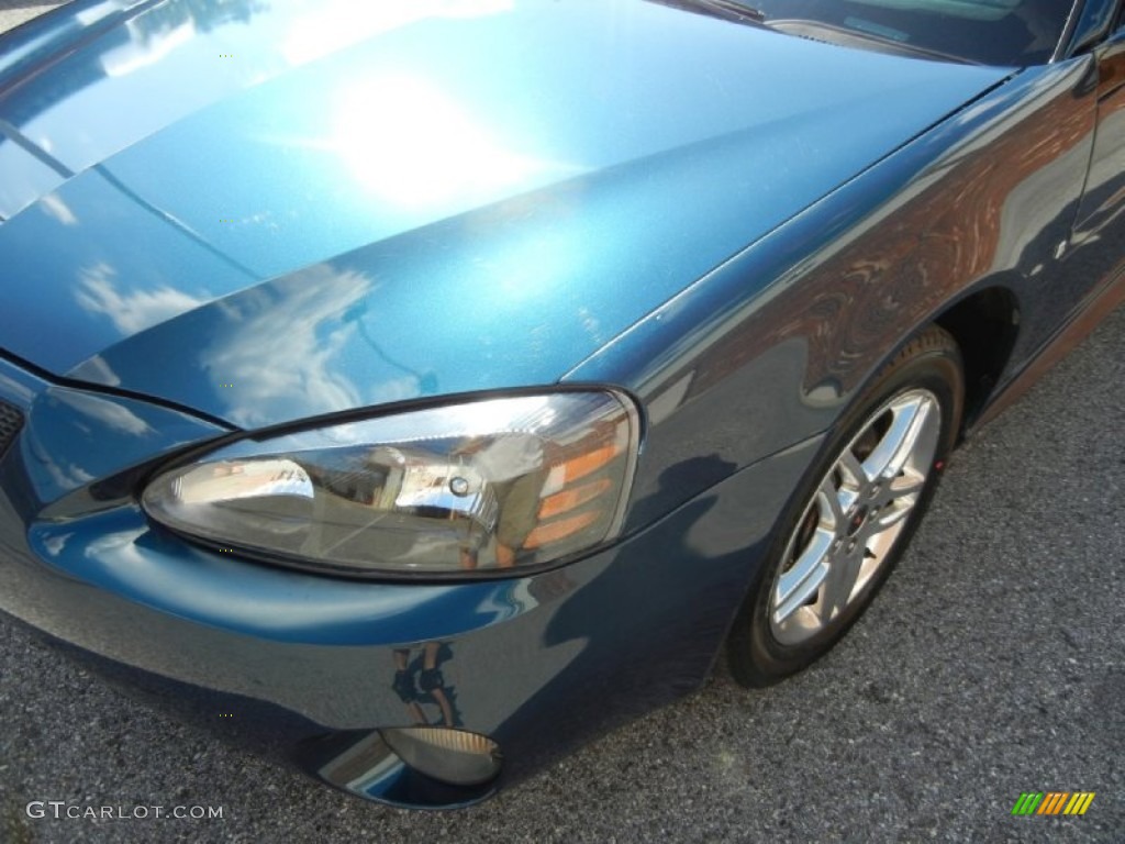 2006 Grand Prix GT Sedan - Blue Green Crystal / Sand photo #19