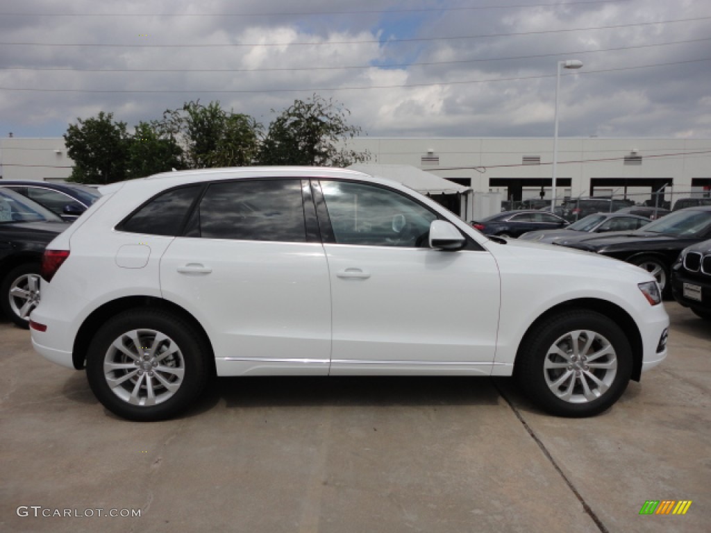 Ibis White 2013 Audi Q5 2.0 TFSI quattro Exterior Photo #72025788