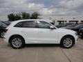 Ibis White 2013 Audi Q5 2.0 TFSI quattro Exterior