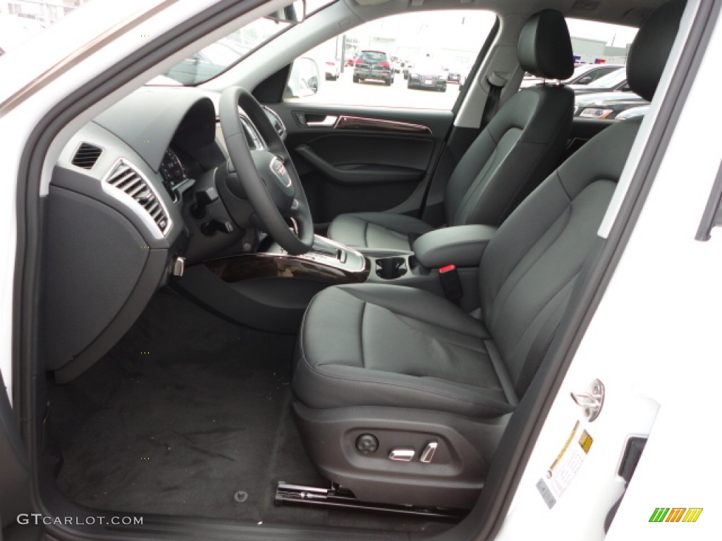 2013 Audi Q5 2.0 TFSI quattro Front Seat Photo #72025812
