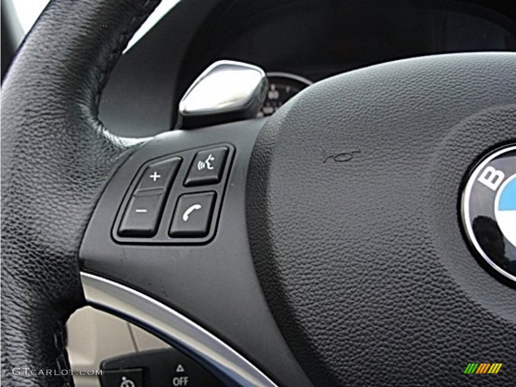 2009 3 Series 335i Convertible - Black Sapphire Metallic / Cream Beige Dakota Leather photo #42