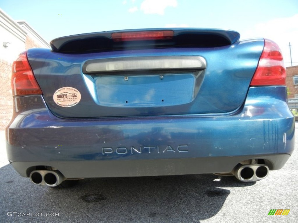 2006 Pontiac Grand Prix GT Sedan Exhaust Photos