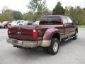 2012 Autumn Red Ford F350 Super Duty King Ranch Crew Cab 4x4 Dually  photo #6