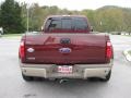2012 Autumn Red Ford F350 Super Duty King Ranch Crew Cab 4x4 Dually  photo #7