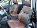 Saddle Brown/Dark Slate Gray 2008 Jeep Grand Cherokee Overland 4x4 Interior Color