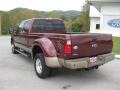 2012 Autumn Red Ford F350 Super Duty King Ranch Crew Cab 4x4 Dually  photo #8