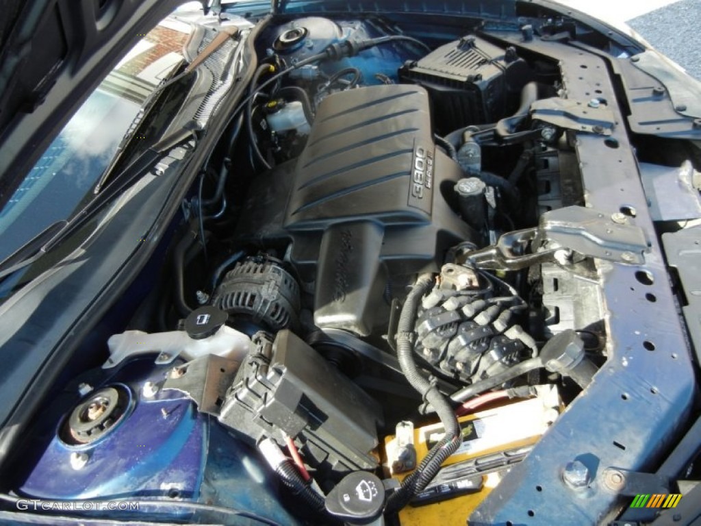 2006 Pontiac Grand Prix GT Sedan 3.8 Liter Supercharged OHV 12-Valve V6 Engine Photo #72026313