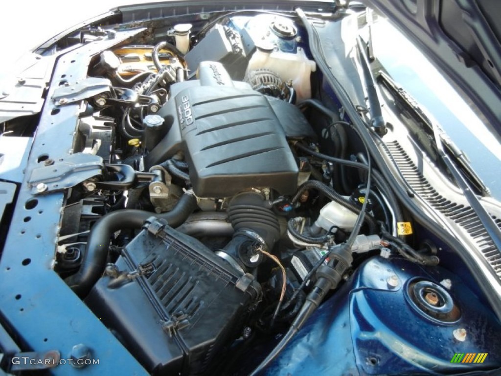 2006 Pontiac Grand Prix GT Sedan 3.8 Liter Supercharged OHV 12-Valve V6 Engine Photo #72026331