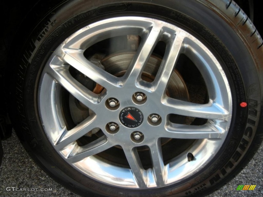 2006 Pontiac Grand Prix GT Sedan Wheel Photo #72026352