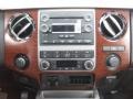 2012 Ford F350 Super Duty Chaparral Leather Interior Controls Photo