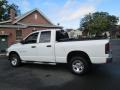 2004 Bright White Dodge Ram 1500 SLT Quad Cab 4x4  photo #4