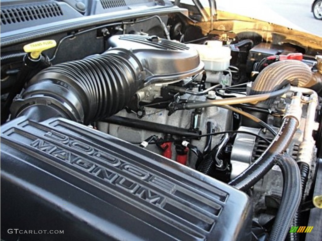 2000 Dodge Durango SLT 5.9 Liter OHV 16-Valve V8 Engine Photo #72026625